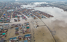 Студотряды помогают пострадавшим от паводка жителям Оренбургской и Курганской областей