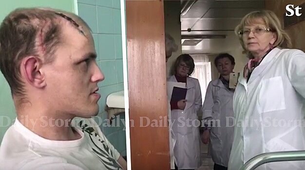 «Лекарств не давали никаких»: к пациенту из Усть-Катава после трепанации пришла глава Росздравнадзора