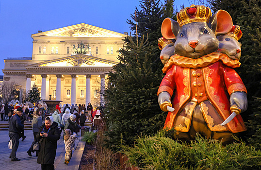 Аукционные продажи «Щелкунчика» в Большом превысили миллион рублей