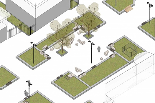 Екатеринбуржцев объединит первый проект "народного" благоустройства улицы