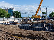 Подземный переход на улице Дзержинского в Краснодаре готов на 4,3%