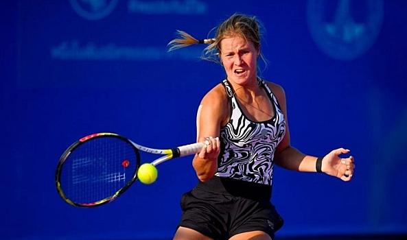 Волгоградская теннисистка Анастасия Захарова вышла в основную сетку Australian Open