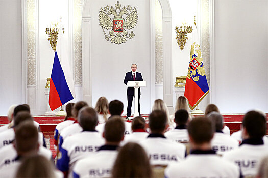Путин пожелал российской сборной ярких побед на Олимпиаде в Токио