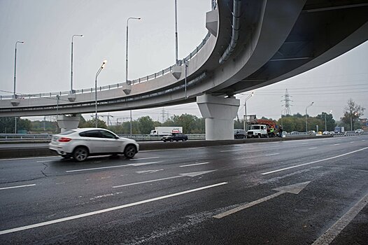 Владелец Rolls-Royce показал устрашающий участок трассы Астана – Алматы