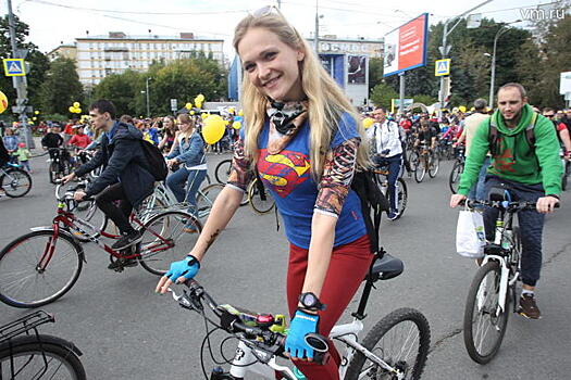От Останкина до «Красной Пресни»: москвичи пересядут на велосипеды