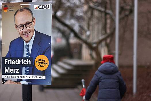 Стало известно о недовольстве немцев работой Мерца