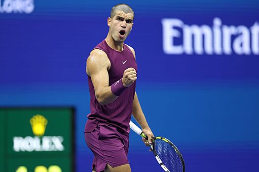 Карлос Алькарас стал третьим самым молодым игроком с семью выходами в финал на ТБШ