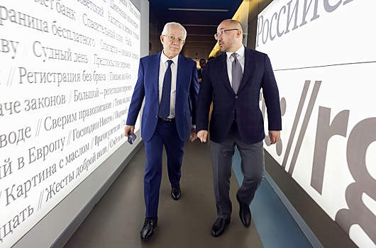 Пишем и читаем: Посол Казахстана побывал в "Российской газете"