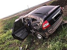 Пьяный водитель съехал в кювет в Самарской области