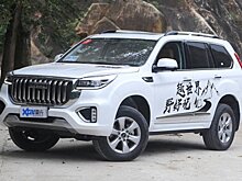 Haval приступил к продажам обновленного Haval H9