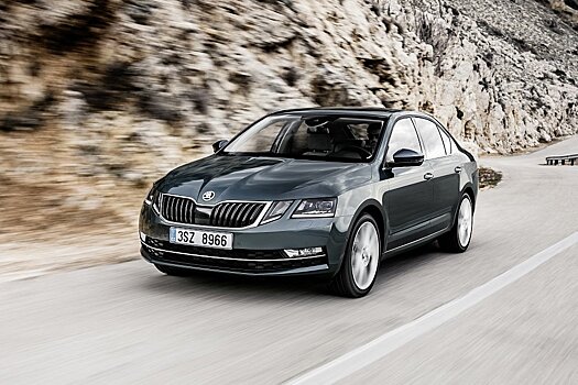 Skoda начала продажи лифтбека Octavia 4x4 в России