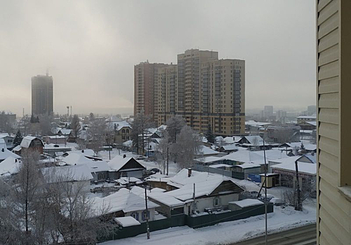 Потепление ожидается в Новосибирске на следующей неделе