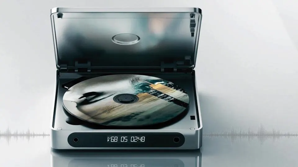Для ностальгирующих: FiiO создала современный портативный CD-плеер