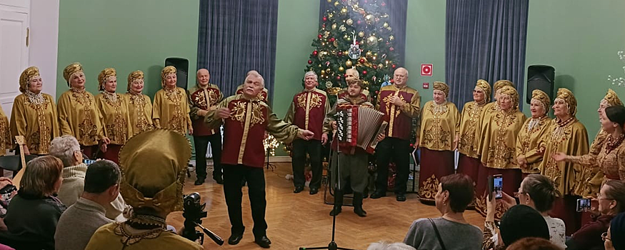 Хор «Надежда» дал отчетный концерт в усадьбе «Знаменское-Губайлово»
