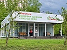 В павильонах «Здоровая Москва» можно пройти вакцинацию и ревакцинацию от коронавируса