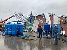Крен траулера на заводе в Ленобласти произошёл во время испытаний