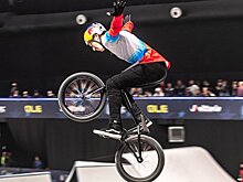Ризаев занял первое место на чемпионате России по ВМХ-фристайлу