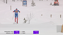 Немецкий лыжник выступил в форме сборной России