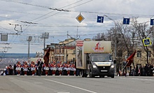 В Удмуртии на первомайских шествиях прошли почти 60 тысяч человек