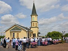 В Татарстане открылась новая мечеть