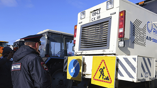 Парк уборочной техники Лабытнанги готов к предстоящей зиме