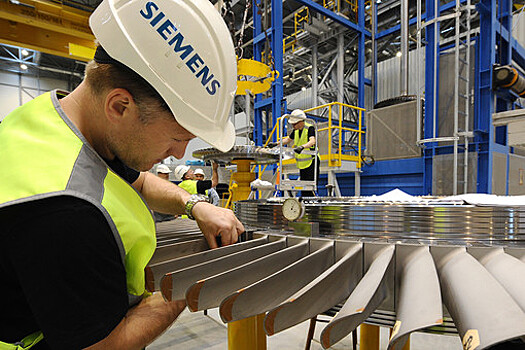 "Ъ" рассказал о схеме поставок турбин Siemens в Крым