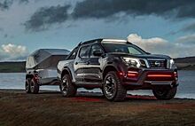 На выставке в Ганновере дебютировал концепт Nissan Navara Dark Sky