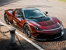 Pininfarina показала финальный электрогиперкар Battista