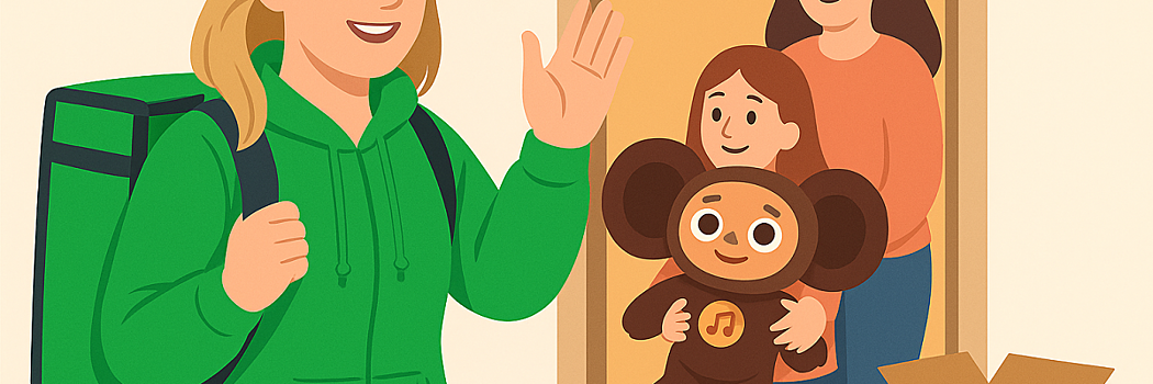 «Детский мир» и Купер запустили экспресс-доставку