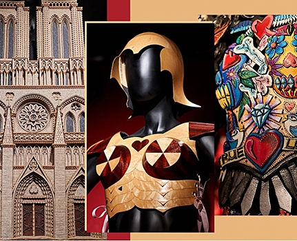 40 фантастических кадров с выставки «носимого искусства» в «Эрарте»