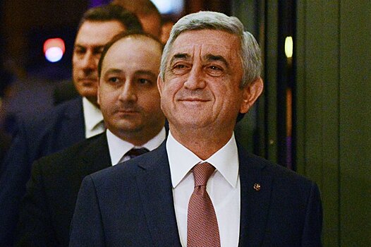 Саргсян высоко оценил вклад бизнеса в экономику Армении