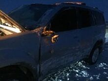 У Кувандыка на трассе в ДТП пострадали пассажиры кроссовера