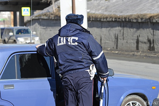 Екатеринбуржца арестовали на 6 суток за тонированные стёкла в машине