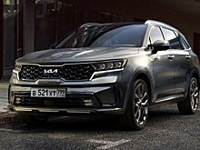 Марка KIA начала продажи на рынке России обновленного кроссовера KIA Sorento 2022 модельного года