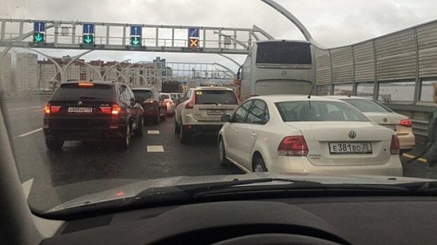 Полтавченко сообщил условия снижения стоимости проезда по ЗСД