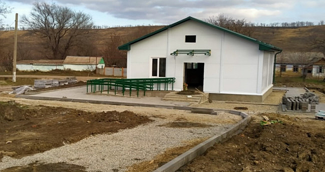 На Ставрополье более 420 млн рублей было направлено на строительство медучреждений