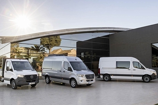 Ударник труда: Mercedes Sprinter третьего поколения