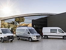 Ударник труда: Mercedes Sprinter третьего поколения