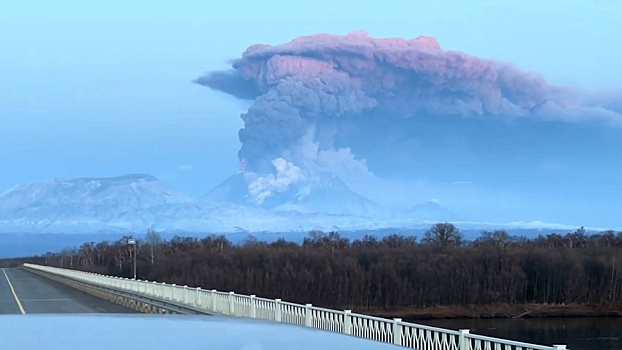 Исполин проснулся: как выглядит Камчатка после извержения вулкана Ключевской