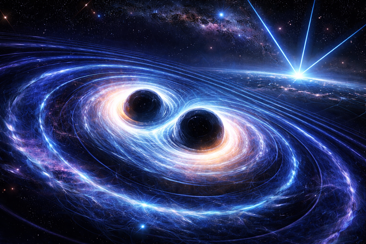 Теорию относительности Эйнштейна проверили по сигналу гравитационных волн