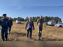 Губернатор проверяет подготовку к пожароопасному сезону в Акшинском округе