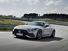 «Самый спортивный». «Мерседес» представил трековый спорткар AMG GT 63 Pro