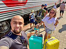 Россияне проехали страну на поезде и остались в восторге