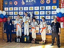 Спортсмены из Ивантеевки завоевали медали на соревнованиях по дзюдо