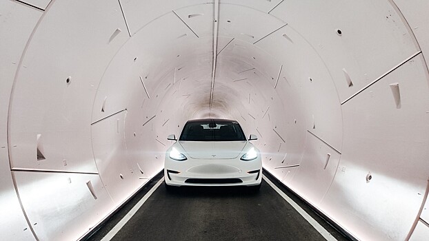В туннелях Илона Маска для электромобилей будут пробки