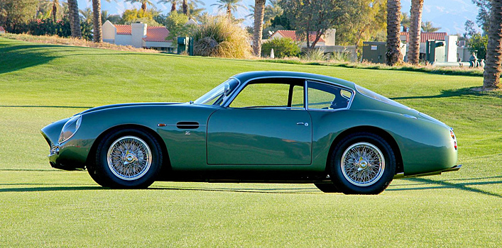 Aston Martin воссоздаст классическое купе DB4 GT Zagato