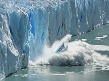 Самый быстро тающий ледник обнаружен в Антарктиде