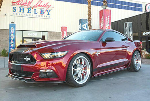 Компания Shelby построила 750-сильный «Мустанг»