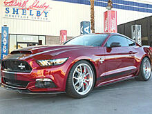 Компания Shelby построила 750-сильный «Мустанг»