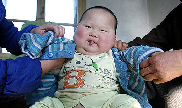 Кто виноват в том, что китайские дети толстеют?